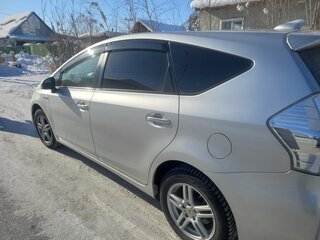 2012 Toyota Prius Alpha I (ZVW40/41), серый, 1200000 рублей, вид 3
