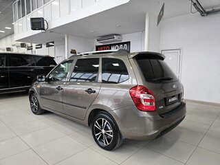 2015 Lada (ВАЗ) Kalina II, коричневый, 719000 рублей, вид 5