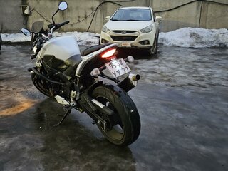 2012 Suzuki GSR 750, белый, 640000 рублей, вид 4
