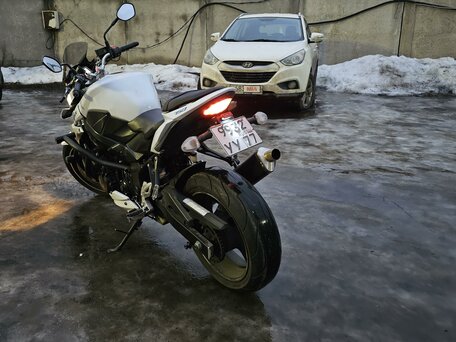 2012 Suzuki GSR 750, белый, 640000 рублей, вид 4