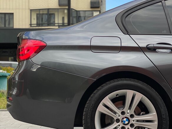 2015 BMW 3 серии 320d xDrive VI (F3x) Рестайлинг, серый - вид 17