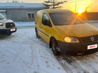 2008 Volkswagen Caddy III, жёлтый, 550000 рублей, вид 3