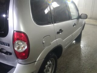 2010 Chevrolet Niva I Рестайлинг, серебристый, 550000 рублей, вид 5