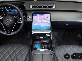 2025 Mercedes-Benz S-Класс 450 Long 4MATIC VII (W223), чёрный, 13000000 рублей, вид 3