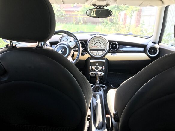2008 Mini Hatch Cooper S II (R56), чёрный - вид 6