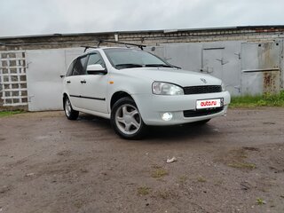2012 Lada (ВАЗ) Kalina I, белый, 340000 рублей, вид 2