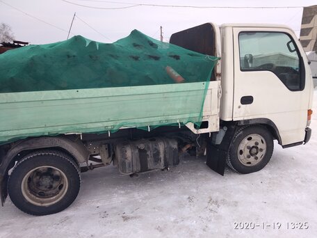 2002 Nissan Atlas, белый, 1350000 рублей, вид 4