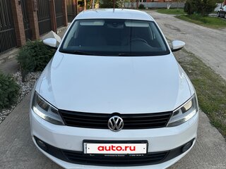 2013 Volkswagen Jetta VI, белый, 1140000 рублей, вид 2