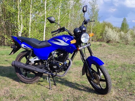 2021 Yinxiang YX130CF, синий, 120000 рублей, вид 3