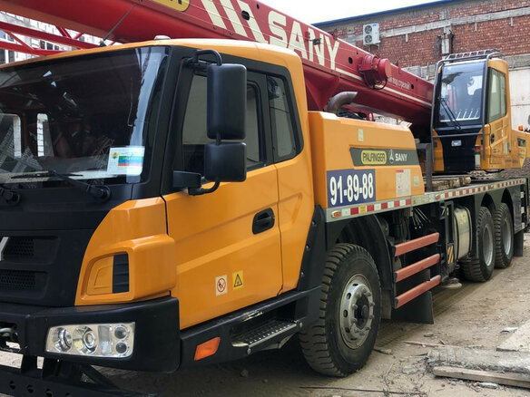 2014 Sany QY25C, золотистый - вид 5