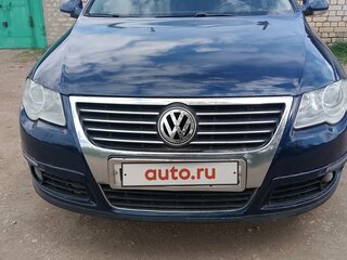 2006 Volkswagen Passat B6, синий, 500000 рублей, вид 2