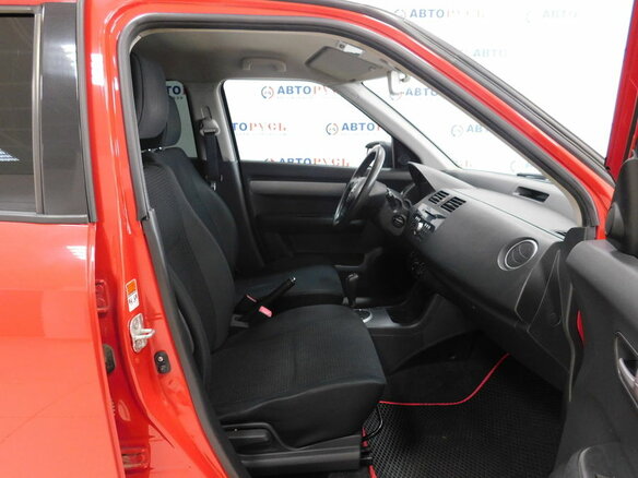 2007 Suzuki Swift AMT III, красный - вид 10