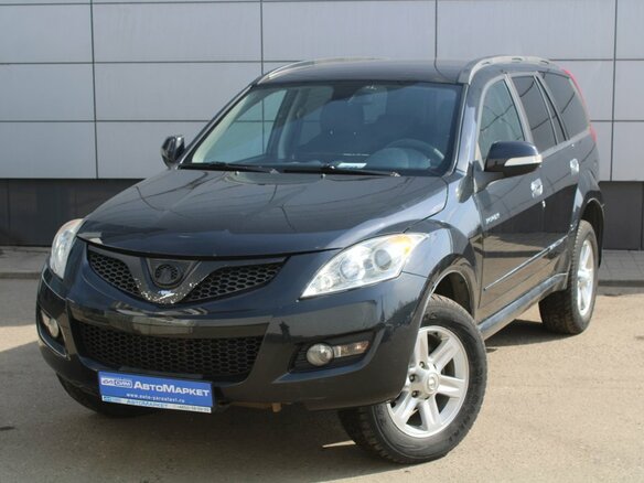 2012 Great Wall Hover H5, чёрный