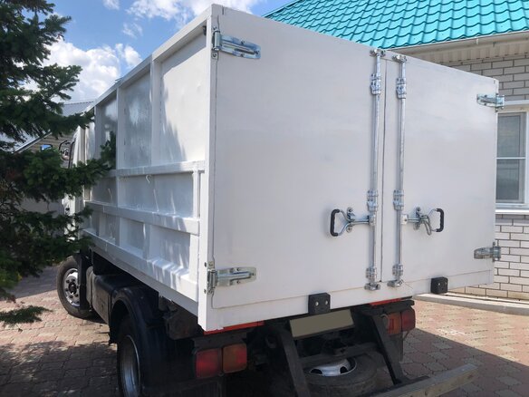 2004 Hino Series 500 (Ranger), белый, 4200000 рублей - вид 15