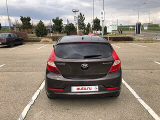 2015 Hyundai Solaris I Рестайлинг, коричневый, 500000 рублей, вид 5