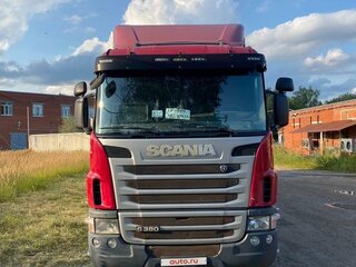 2010 Scania G-series, красный, 3600000 рублей, вид 1