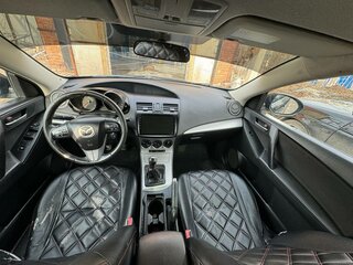 2011 Mazda 3 II (BL), чёрный, 800000 рублей, вид 3