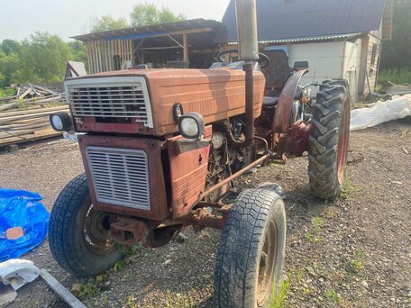 1980 Antonio Carraro TTR-4400, красный, 210000 рублей, вид 5