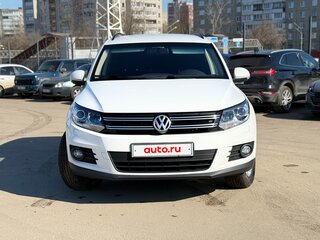 2012 Volkswagen Tiguan I Рестайлинг, белый, 1250000 рублей, вид 3