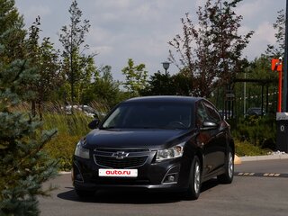 2012 Chevrolet Cruze I, чёрный, 780000 рублей, вид 3