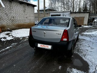 2006 Renault Logan I, серый, 249000 рублей, вид 3