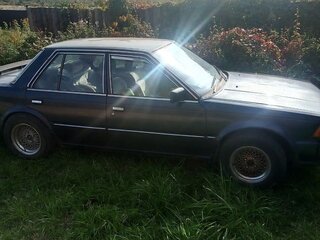1984 Nissan Bluebird VII (U11), синий, 300000 рублей, вид 3