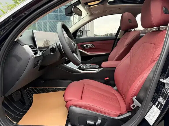 2023 BMW 3 серии 320Li VII (G2x) Рестайлинг, чёрный - вид 11