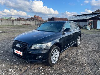 2008 Audi Q5 I (8R), чёрный, 1100000 рублей, вид 1