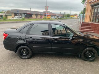 2023 Lada (ВАЗ) Granta I Рестайлинг, чёрный, 840000 рублей, вид 2