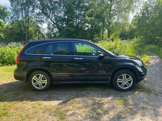 2010 Honda CR-V III Рестайлинг, чёрный, 1120000 рублей, вид 4