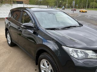 2013 Toyota RAV4 IV (XA40), чёрный, 1900000 рублей, вид 2