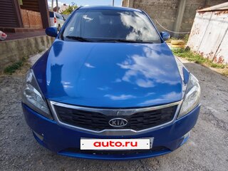 2011 Kia Ceed I Рестайлинг, синий, 500000 рублей, вид 1