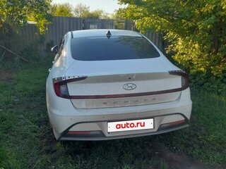2021 Hyundai Sonata VIII (DN8), белый, 2250000 рублей, вид 2