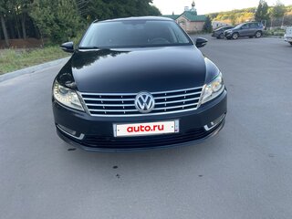 2012 Volkswagen Passat CC I Рестайлинг, чёрный, 999000 рублей, вид 2