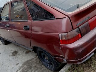 2000 Lada (ВАЗ) 2112, красный, 120000 рублей, вид 2
