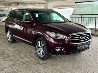 2014 Infiniti QX60 I, пурпурный, 2100000 рублей, вид 4