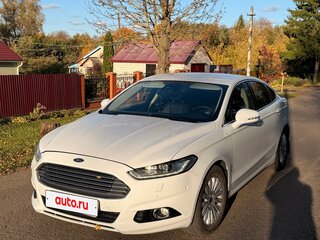 2015 Ford Mondeo V, белый, 1715000 рублей, вид 2