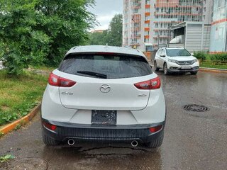 2015 Mazda CX-3 I, серый, 1430000 рублей, вид 5