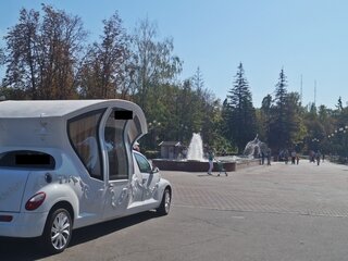2006 Chrysler PT Cruiser, белый, 3500000 рублей, вид 3
