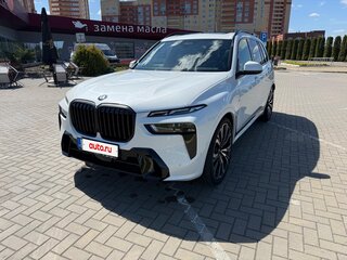 2025 BMW X7 40d I (G07) Рестайлинг, белый, 14858340 рублей, вид 2