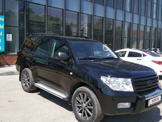 2011 Toyota Land Cruiser 200 Series, чёрный, 4900000 рублей, вид 3