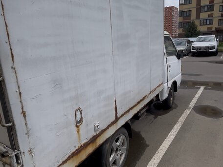2007 Hyundai Porter, белый, 260000 рублей, вид 3