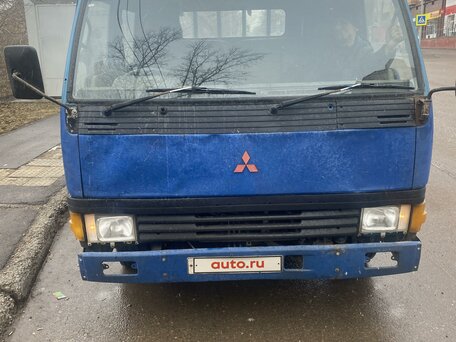 1992 Fuso (Mitsubishi) Canter, синий, 870000 рублей, вид 2