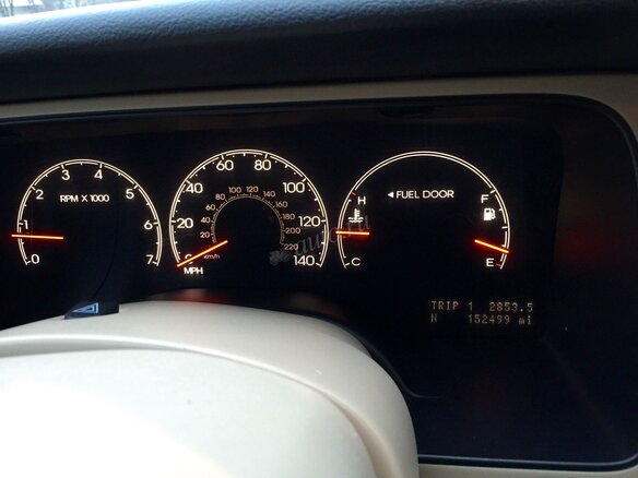 2004 Lincoln Navigator 6-speed II, чёрный - вид 11