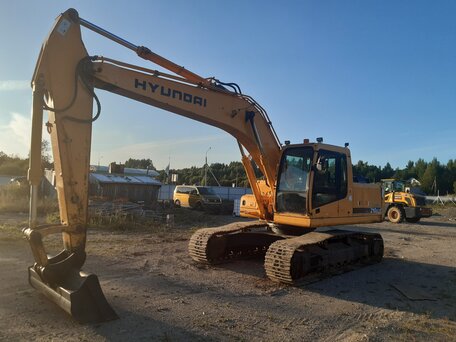 2007 Hyundai R210LC, 4300000 рублей, вид 3