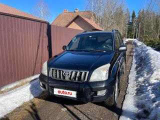 2008 Toyota Land Cruiser Prado 5-speed 120 Series Рестайлинг, чёрный, 1850000 рублей, вид 1