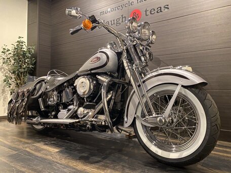 1999 Harley-Davidson Springer Softail, серебристый, 1243000 рублей, вид 3