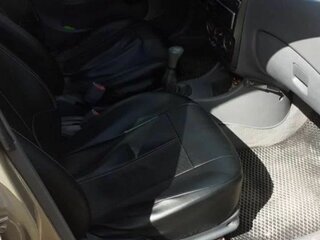 2005 Hyundai Accent ТагАЗ II, бежевый, 350000 рублей, вид 4