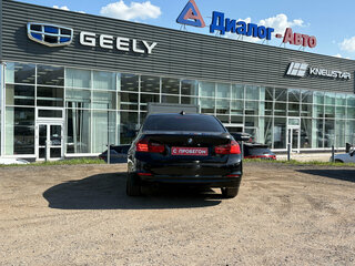 2013 BMW 3 серии 316i VI (F3x), чёрный, 1220000 рублей, вид 4