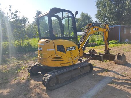 2018 JCB 8030 ZTS, жёлтый, 2850000 рублей, вид 4